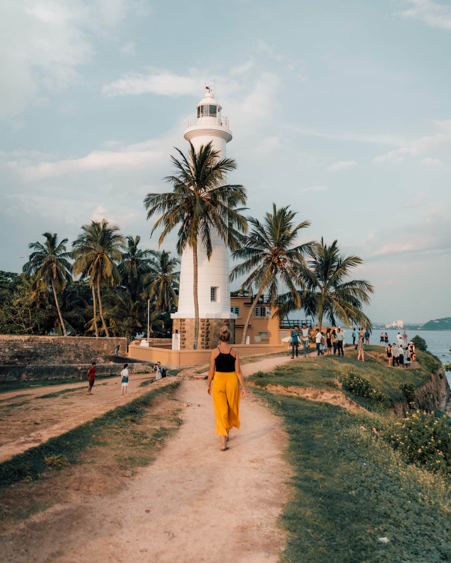 Galle Dutch Fort Lighthouse